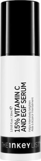 The Inkey List Serum Pentru Față cu Vitamina C pentru Strălucire și Revitalizare 30ml