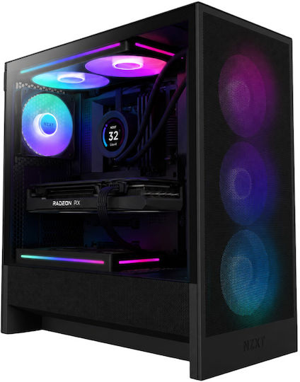 Vengeance Independence-V56 NZXT Edition Gaming Desktop PC Ryzen 7-5700X 32GB DDR4 1TB SSD GeForce RTX 5060 Kein Betriebssystem