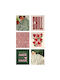 Canvas Painting Art Set 6 Pieces 651mrt2264 20x30cm Multi Wallity Vertical Canvas