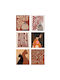 Canvas Painting Art Set 6 Pieces 651mrt2272 20x30cm Multi Wallity Vertical Canvas