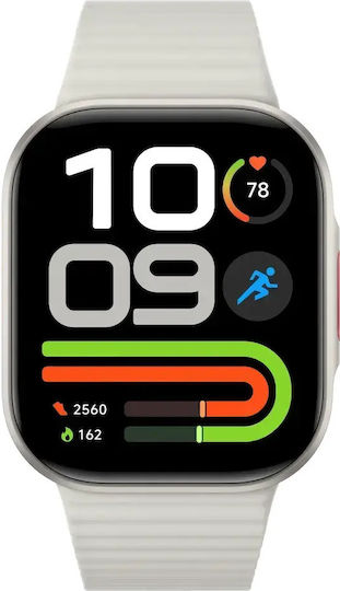 Xiaomi Redmi Watch 6 Lite 47mm Водоустойчив с Пулсомер (Steel Gray)