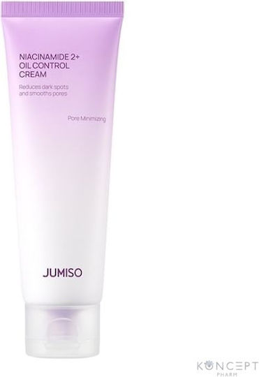 Jumiso Niacinamide 2+ Крем за Лице за Хидратация, Против Несъвършенства и Регулиране на Омазняването с Хиалуронова Киселина и Ниацинамид 80ml