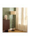 Yulia Floor Lamp with Lamp Bulb Base for E27 Bulb Black