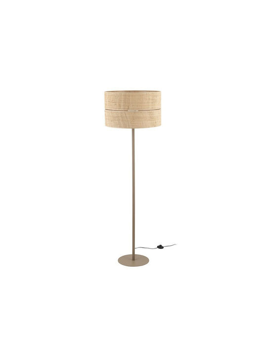 TK Lighting Φωτιστικό Δαπέδου με Ντουί για Λαμπτήρα E27