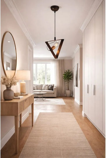NG Santas Bronze Pendant Ceiling Light with E27 Socket 30x70cm