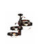 NG Santas Deckenleuchte Bronze 60x55cm