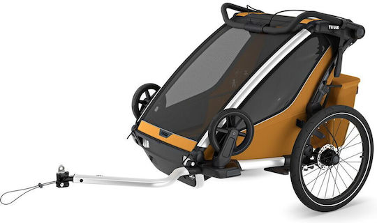 Thule Chariot Sport 2 Cărucior pentru copii Natural Gold 20.2kg