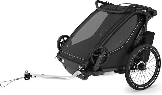 Thule Chariot Sport 2 Cărucior Reglabil Pentru Copii Negru 20.2kg
