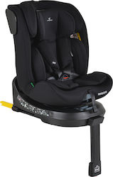 Cangaroo Bravo Car Seat i-Size with Isofix Black