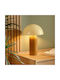 Lito Metal Table Lamp for E14 Fitting with Yellow Shade and Base