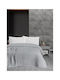 SteweHome Κουβέρτα Πλεκτή Μονή 170x240εκ. Γκρι