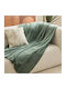 A-s Throw Κουβέρτα Fleece Καναπέ 130x180εκ. Linden