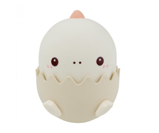 Mary's Led Lamps Mary's Kids Night Light Rgb Baby Dino Pink 901.00083