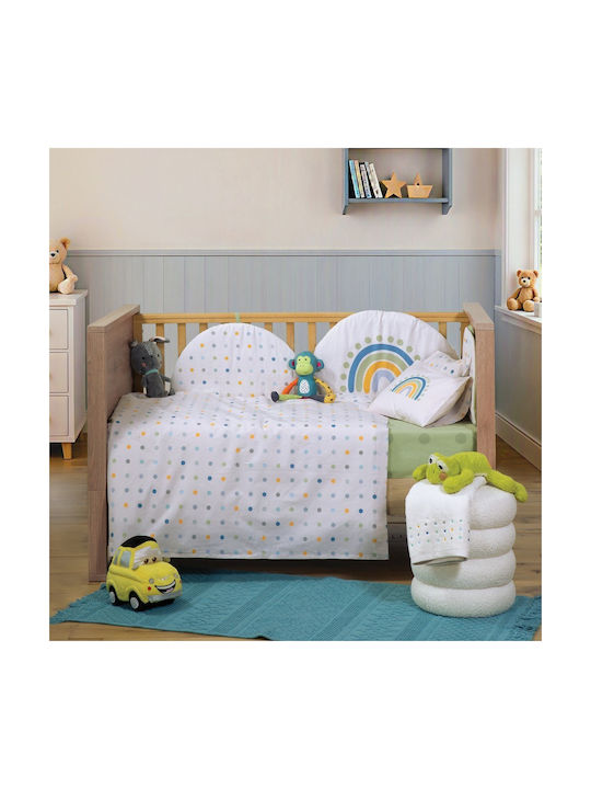Nef-Nef Homeware Комплект Детски Чаршафи За Кош...