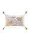 Douceur d'Intérieur Zierkissen Gold 50x30cm