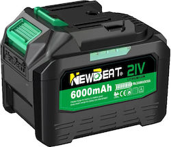 NewBeat Werkzeugbatterie 21V 101020 NewBeat Werkzeugbatterie 21V 101020