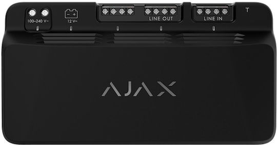Ajax Systems Fibra Fibra Stromversorgungssysteme für Verschiedenes Haussicherheits-Hardware
