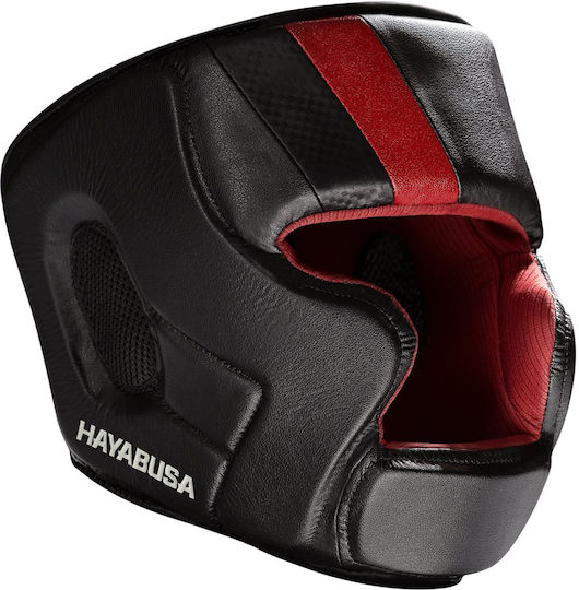 Hayabusa Боксова Каска За Възрастни Цяло Лице Черна
