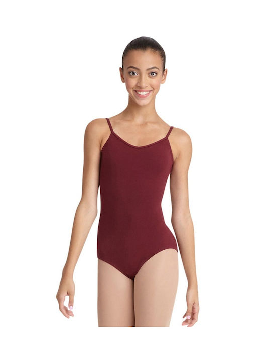 Capezio Rotes Bodysuit