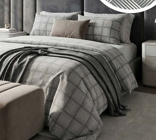 MayHome MayHome Set Steppdecken Einzel 160x240cm