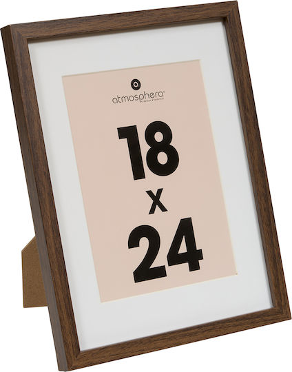 Photo Frame 18x24 A-s Manu Brown 162353g 20.7x3.5x26.9 Mdf