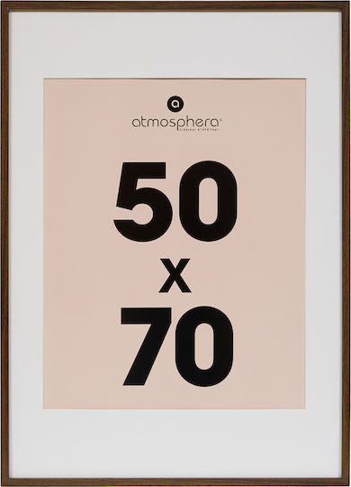 Wall Frame 50x70 A-s Manu Brown 206460g 51.6x1.8x71.6 MDF