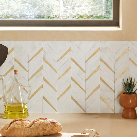 Αυτοκόλλητα Πλακάκια Σετ 2τμχ A-s Mina White 223868a 31x31 Πλαστικό Αυτοκόλλητα Πλακάκια Σετ 2τμχ A-s Mina White 223868a 31x31 Πλαστικό