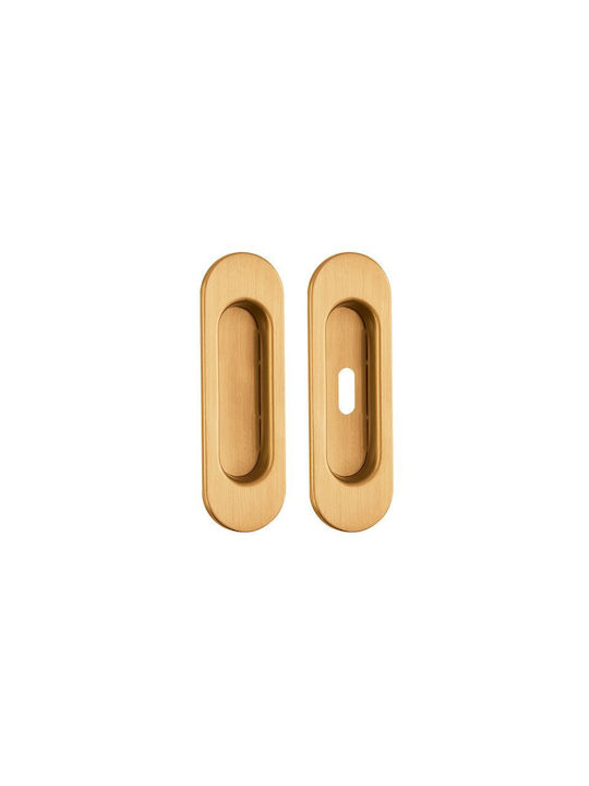 Zogometal Zogometal Türdrücker Ohne Loch Gold 99631-9645