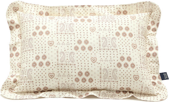La Millou Kinderkissen Schlaf Cremé 50x70cm