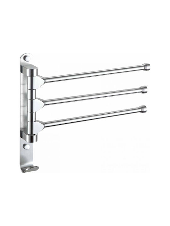 Gloria Triple Bathroom Hook with Screws 31.8x25...