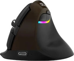 Delux M618Mini Wireless Ergonomic Vertical Mouse Gold Delux M618Mini Wireless Ergonomic Vertical Mouse Gold
