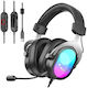 Fifine H16 Over Ear Gaming Headset με σύνδεση 3.5mm / USB for PC