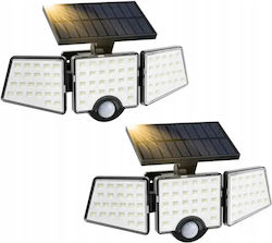 Lepro Соларен LED прожектор 1.02W Водоустойчив