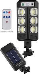 SPV Соларен LED Прожектор с Датчик за Движение и Дистанционно