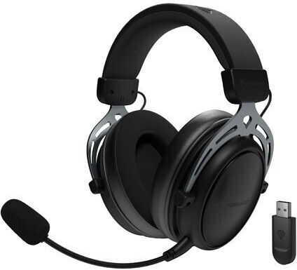 Genesis Toron 706 Wireless Over Ear Gaming Headset with 3.5mm / Bluetooth / USB Connection