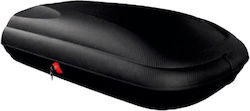 ArtPlast Car Roof Box 320lt Black Carbon with E...