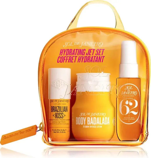 Sol de Janeiro Set de călătorie Hydrating Jet Set pentru Hidratare