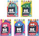 Aufkleber Notizblöcke Monsters 20 Blätter Display 30 Stück