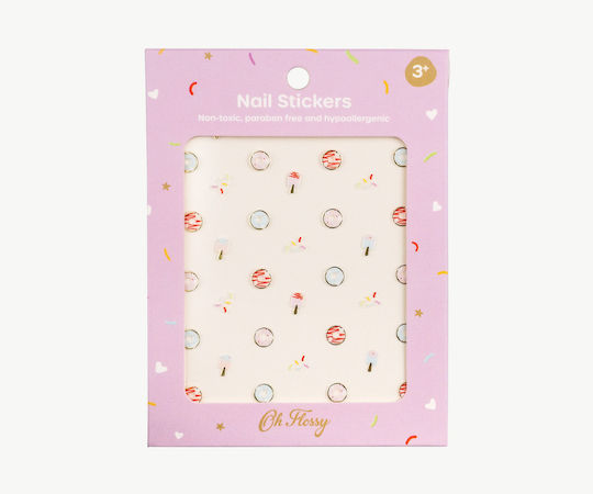 Ohflossy Oh Flossy Nail Stickers Sweets 106.00100