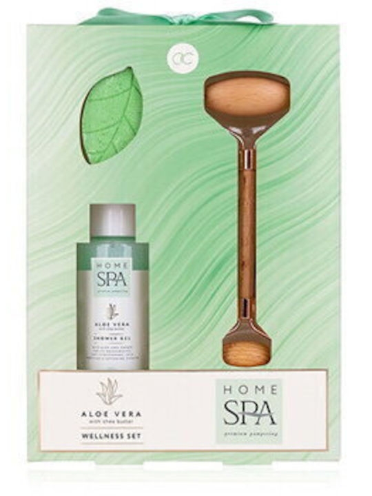 Accentra Aloe Vera Home Spa Комплект за грижа за почистване на тялото