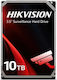Hikvision 10TB HDD Твърд Диск 3.5" SATA III 5400rpm за Записващо Устройство DS100HKAI-VX1