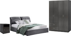 HomeMarkt Φοιτητικό Υπνοδωμάτιο 3τμχ HM11216