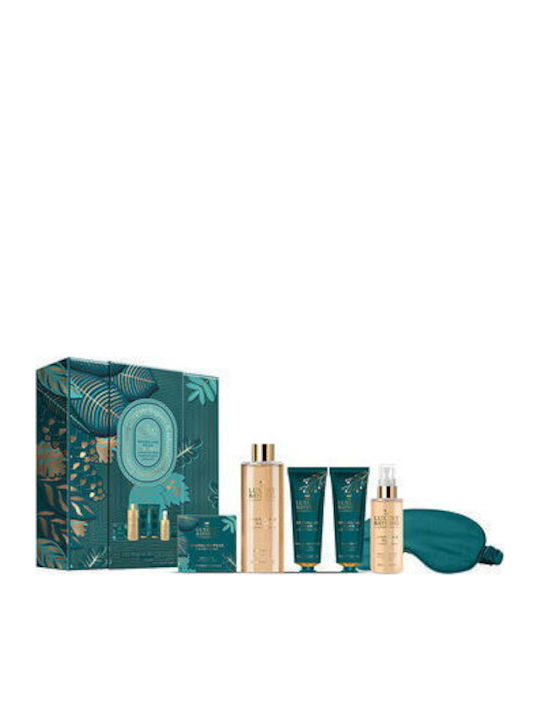 The Luxury Bathing Company Pear & Nectarine Blossom Skin Care Set for Body Cleaning