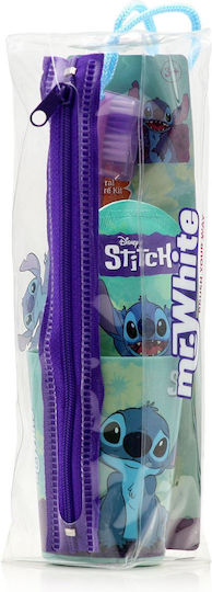 Mr White Stitch Täschchen Set 3 Stück Kinder- und Baby-Zahnpasta