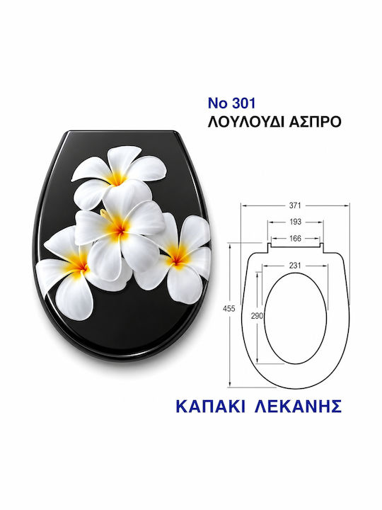 Import Hellas Toilettensitze Kunststoff Weiß