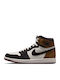 Air  1 Retro High OG "Love Letter" Мъжки Високи Shadow Brown / Light British Tan / Team Red
