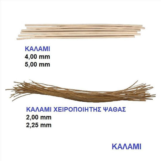 Import Hellas Bambuszaun mit Ganzes Schilf