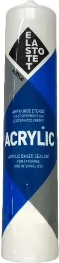 Elastotet Acryl Mastix Weiß 280ml