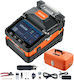 Vevor Optischer Fiber Fusion Splicer Batterie mit Fall