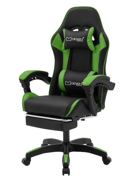 ML-Design 490018006 Изкуствена кожа Зеленa